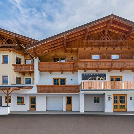 Apartment In Stubai Valley With Balcony Neustift im Stubaital Eksteriør bilde