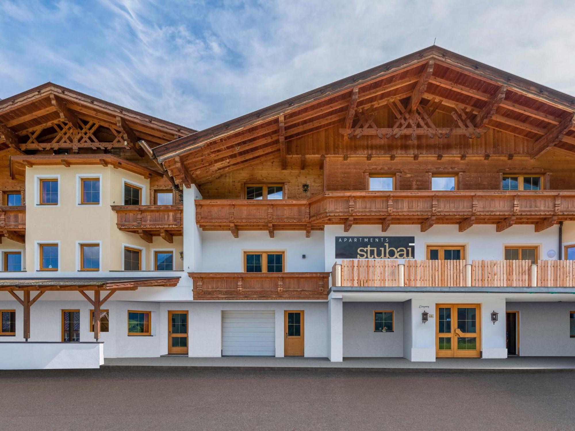 Apartment In Stubai Valley With Balcony Neustift im Stubaital Eksteriør bilde